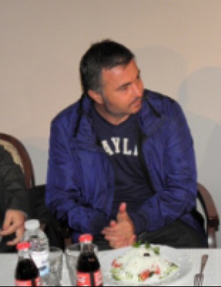 Гонзо и Ясен уважиха фенклуба на Левски в Благоевград