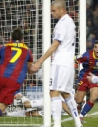 Барселона - Реал Мадрид 5:0 (видео)