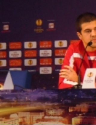 Караджов: Надявам се да играя срещу Порто