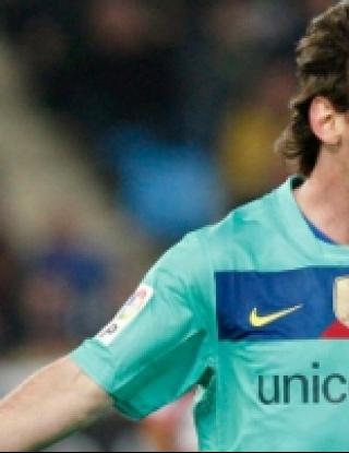 Рекорд за Меси: 62 гола в 67 мача за аржентинеца през 2010 година