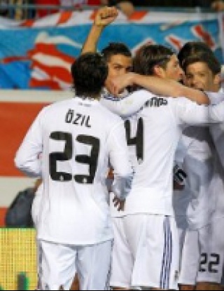 Реал Мадрид победи Атлетико и е на 1/2-финал за Купата на Краля