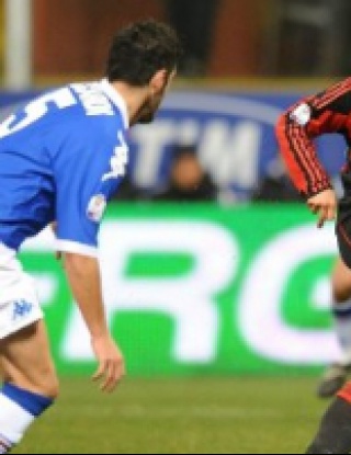 Милан изхвърли Самп от Купата на Италия