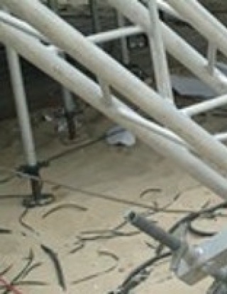 Хванаха крадци на желязо на стадион \"Марица\"