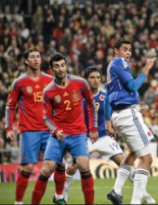 Испания - Колумбия 1:0 (видео)