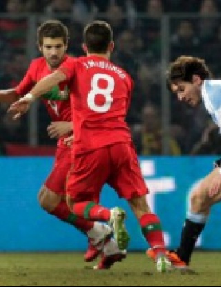 Аржентина - Португалия 2:1 (видео)