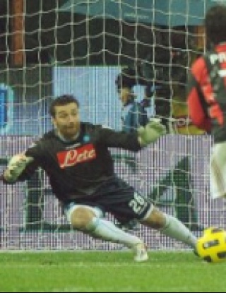 Милан - Наполи 3:0 (видео)