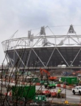 \"Чуковете\" получиха официално Олимпийския стадион 
