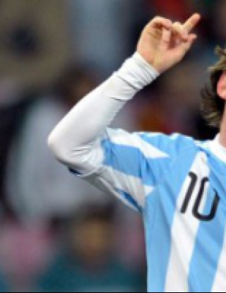 Меси: Мечтая един ден да стана световен шампион с Аржентина