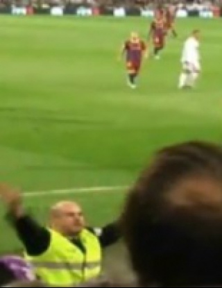 Меси "разстреля" част от феновете на Реал (видео)