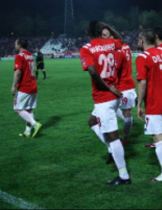 ЦСКА победи Литекс на "Армията" и се класира на финал за Купата