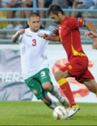 България със сигурност аут от Евро 2012 след равенство срещу Черна гора в Подгорица