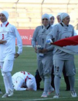 ФИФА отхвърли оплакването на Иран за шаловете на футболистките им
