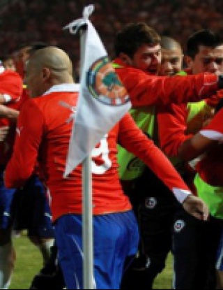 Уругвай и Чили не се победиха, Перу изхвърли Мексико от Копа Америка