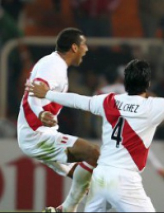 Перу - Мексико 1:0 (видео)