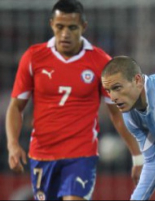 Чили - Уругвай 1:1 (видео)