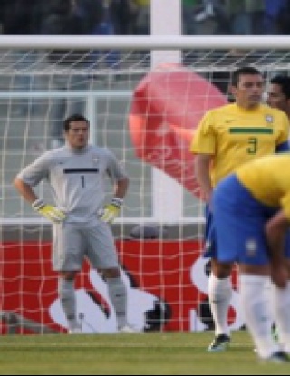 Пак изненади на Копа Америка - Фред спаси Бразилия, Венецуела оглави Група "В"