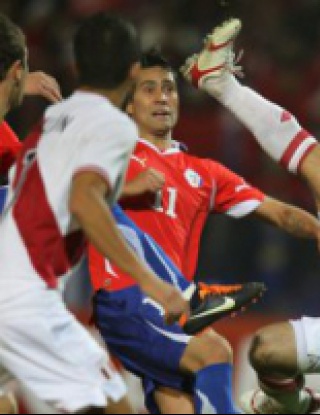 На Копа Америка става напечено