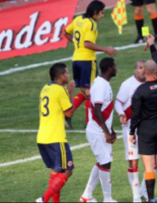 Колумбия - Перу 0:2 (видео)