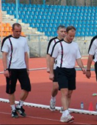 
10 съдии не покриха физическите нормативи