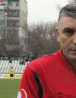 Антон Генов ще ръководи мача за Суперкупата на България