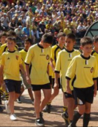 Ботев Пловдив организира прием за деца набор 2000 година 