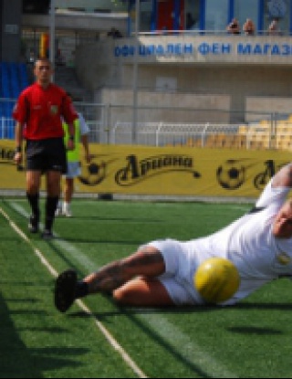 Ариана Аматьорска Лига протича с оспорвани мачове в Бургас