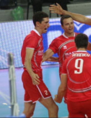 България победи Сърбия в новата зала (снимки)