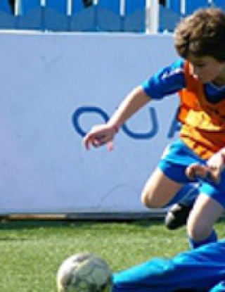 В Албена започва детския футболен турнир
