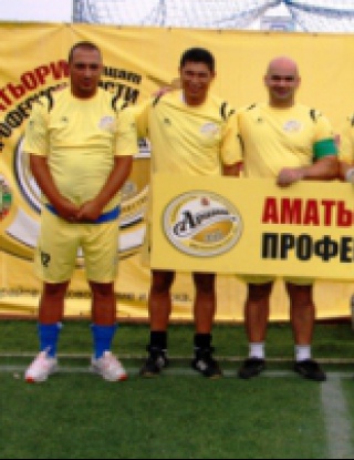 Цоньо Василев и Александър Димов откриха Ариана Аматьорска Лига в Шумен