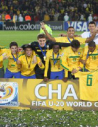 Бразилия триумфира с титлата на Мондиала до 20 години