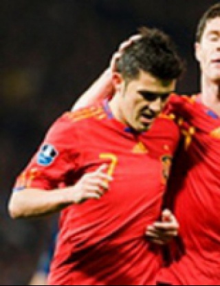 Испания на Евро 2012 след разгром над Лихтенщайн