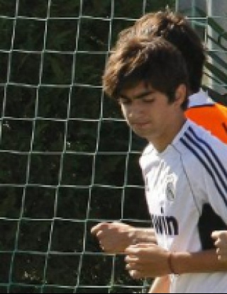 Синът на Зидан започна тренировки с Реал Мадрид