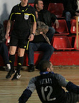 Рефер ни направи отново 4-ти в света