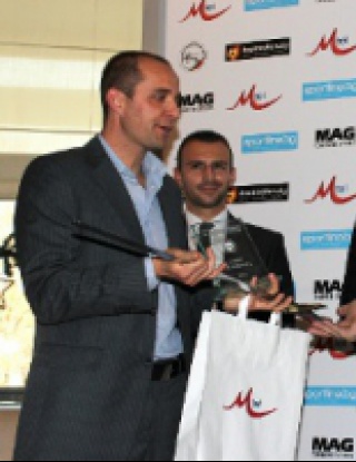 Рицарски меч за Станислав Тодоров - съдия на 2011 година