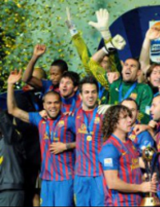 Барселона разби Сантуш и с лекота спечели Световната клубна купа (видео)