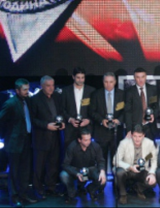 БНТ излъчва на живо церемонията за "Футболист на годината 2011"