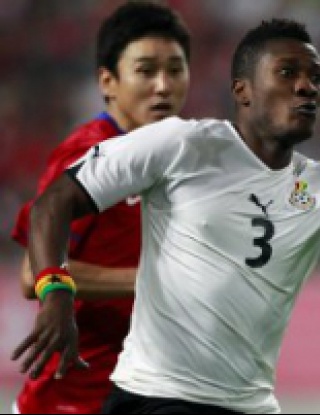 Гиан попадна в групата на Гана за Купата на Африка