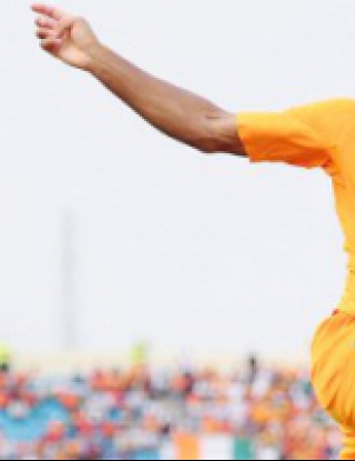 Дрогба няма да играе в контролата срещу Гвинея