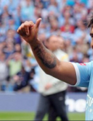 Тевес с гол за резервите на Манчестър Сити