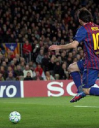 Барселона спечели на "Ел Сардинеро" с два гола на Меси (видео)