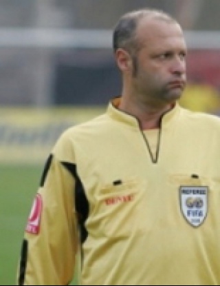 41 години навършва елитният ни рефер Христо Ристосков