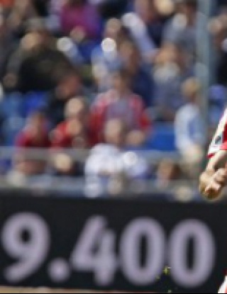 Сарагоса наказа Атлетико с гол в 95-та минута (видео)