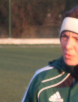 Наша съдийка стана треньор по футбол