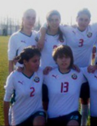 България загуби с 0:2 от Норвегия в европейска квалификация за жени