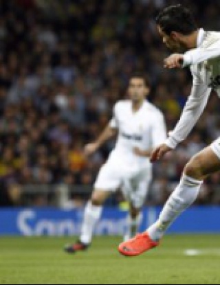 Реал Мадрид прегази Осасуна с красиви голове (видео)
