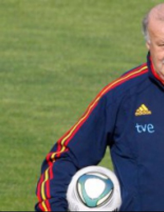 Дел Боске остава начело на Испания и след Мондиал 2014 