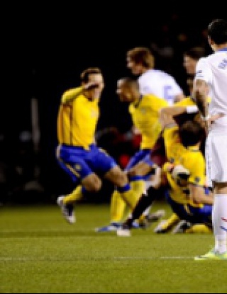 Мелберг няма да играе за Швеция след ЕП 2012