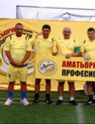 Боби Михайлов поздрави участниците в турнир за аматьори