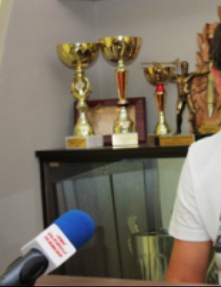 
Видолов взе дебютант в групата на Ботев Пловдив