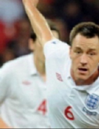 Англия остава без Джон Тери на Евро 2012